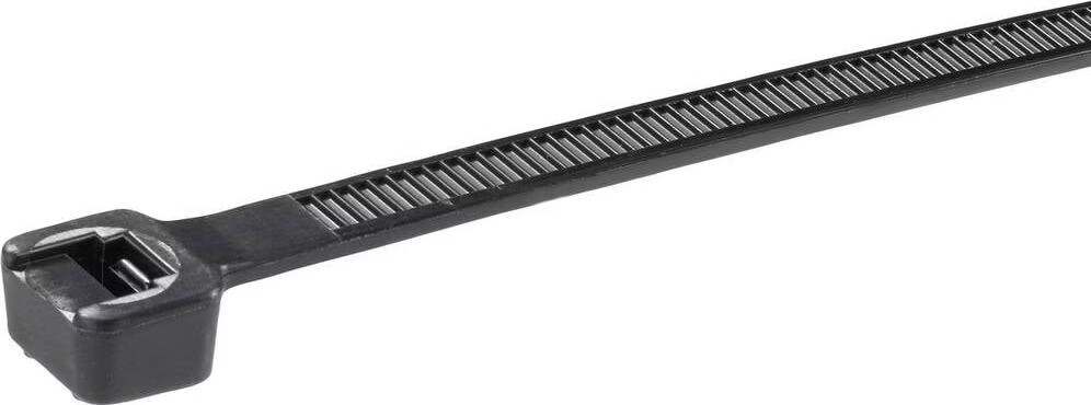 Fascette Fermacavo Panduit In Nylon 203mm 100 Pezzi | Legacavi Miniaturi Naturali Per Organizzare Fili