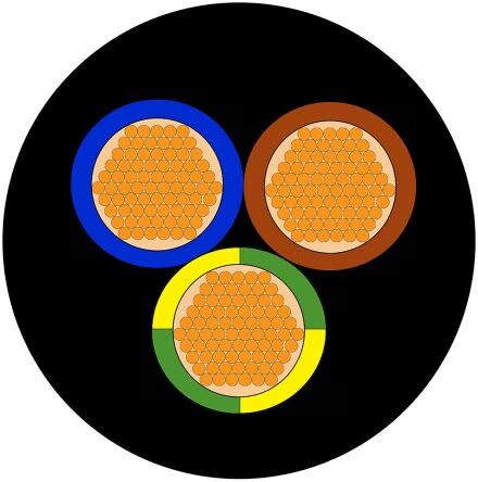 Heat Resistant Flex Cable 3093Y Per Meter 3 Core 1.5mm - Foto 7