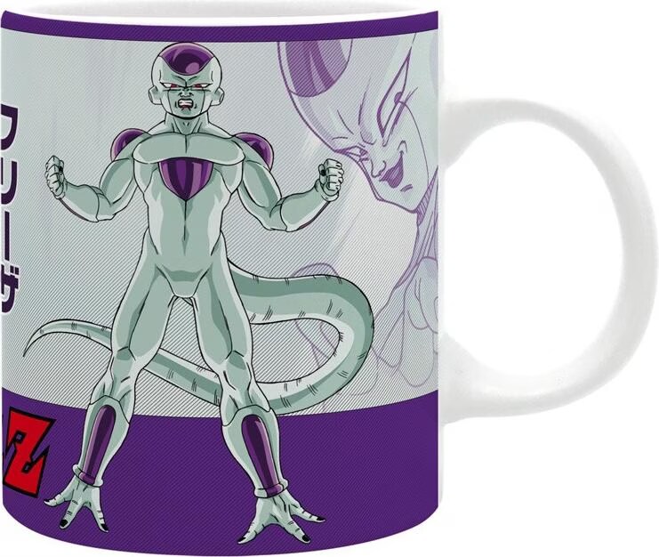Tazza Dragon Ball Goten, Trunks e Buu - ABYSTYLE