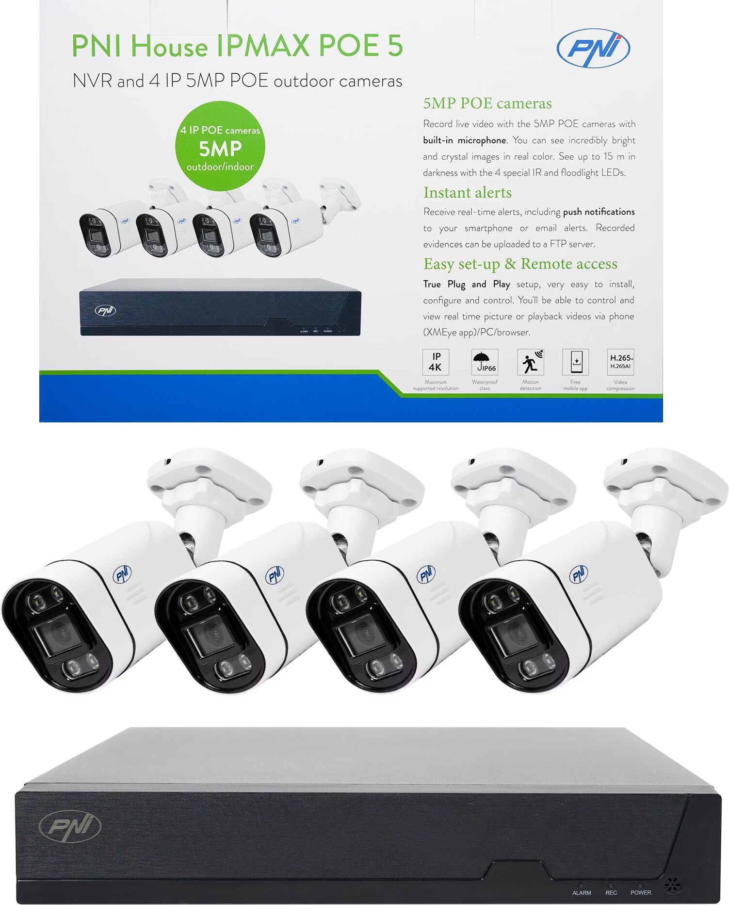 The best PNI Network cameras for 2025 on Galaxus