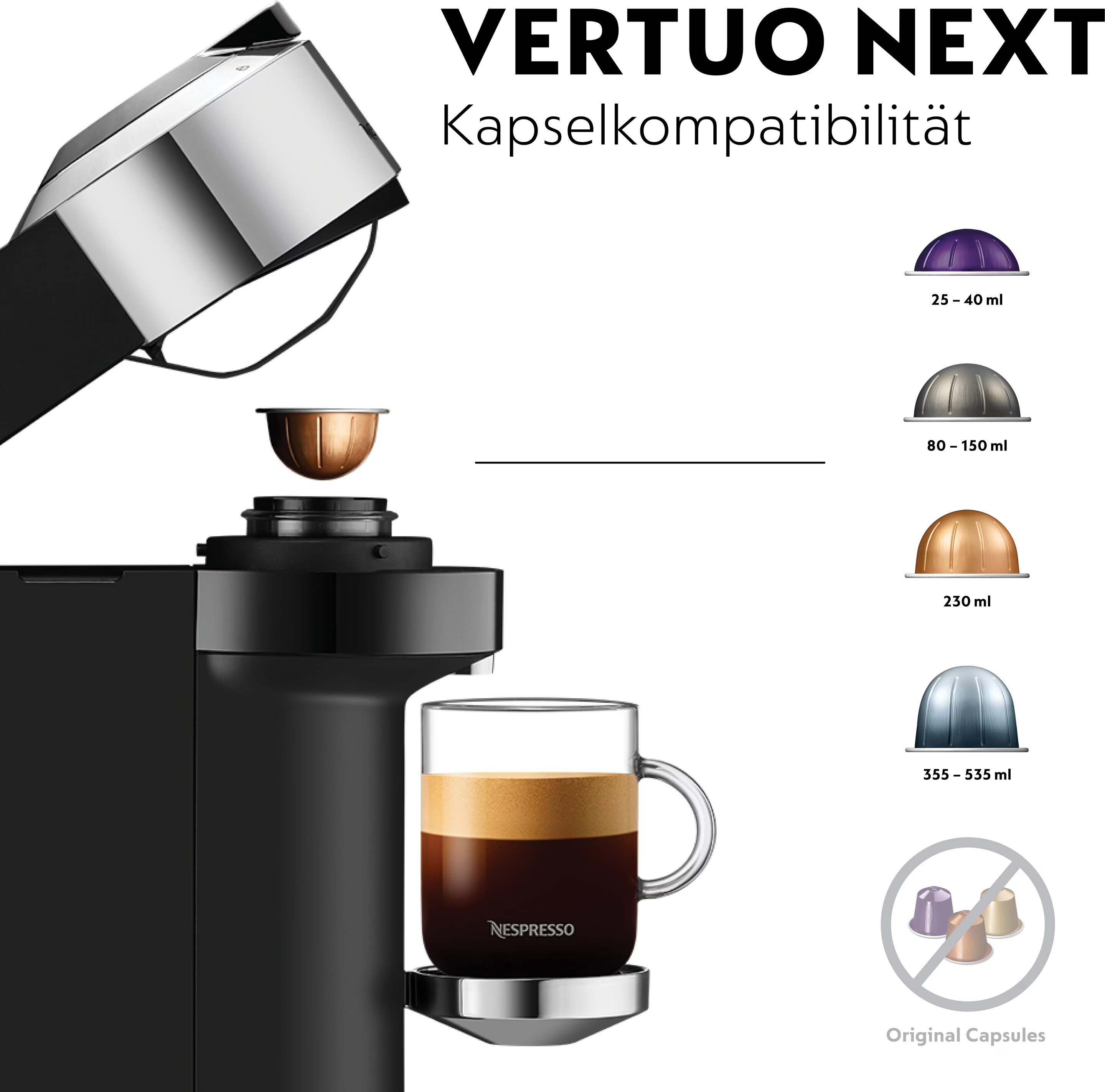 De'Longhi Nespresso Vertuo Next - acquista su Galaxus