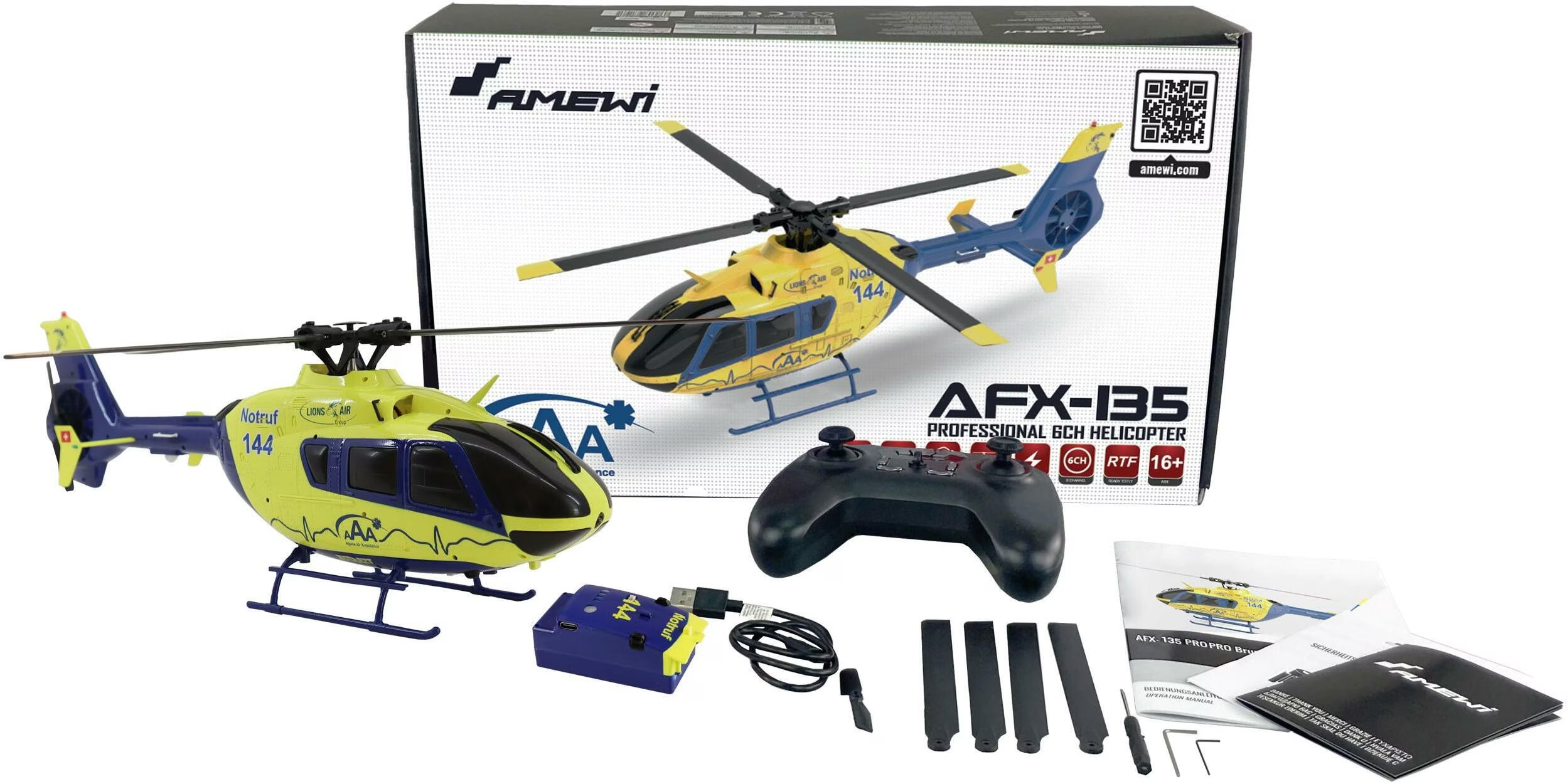 Acquista Amewi Batteria ricaricabile LiIon 7.4 V 2000 mAh Numero di