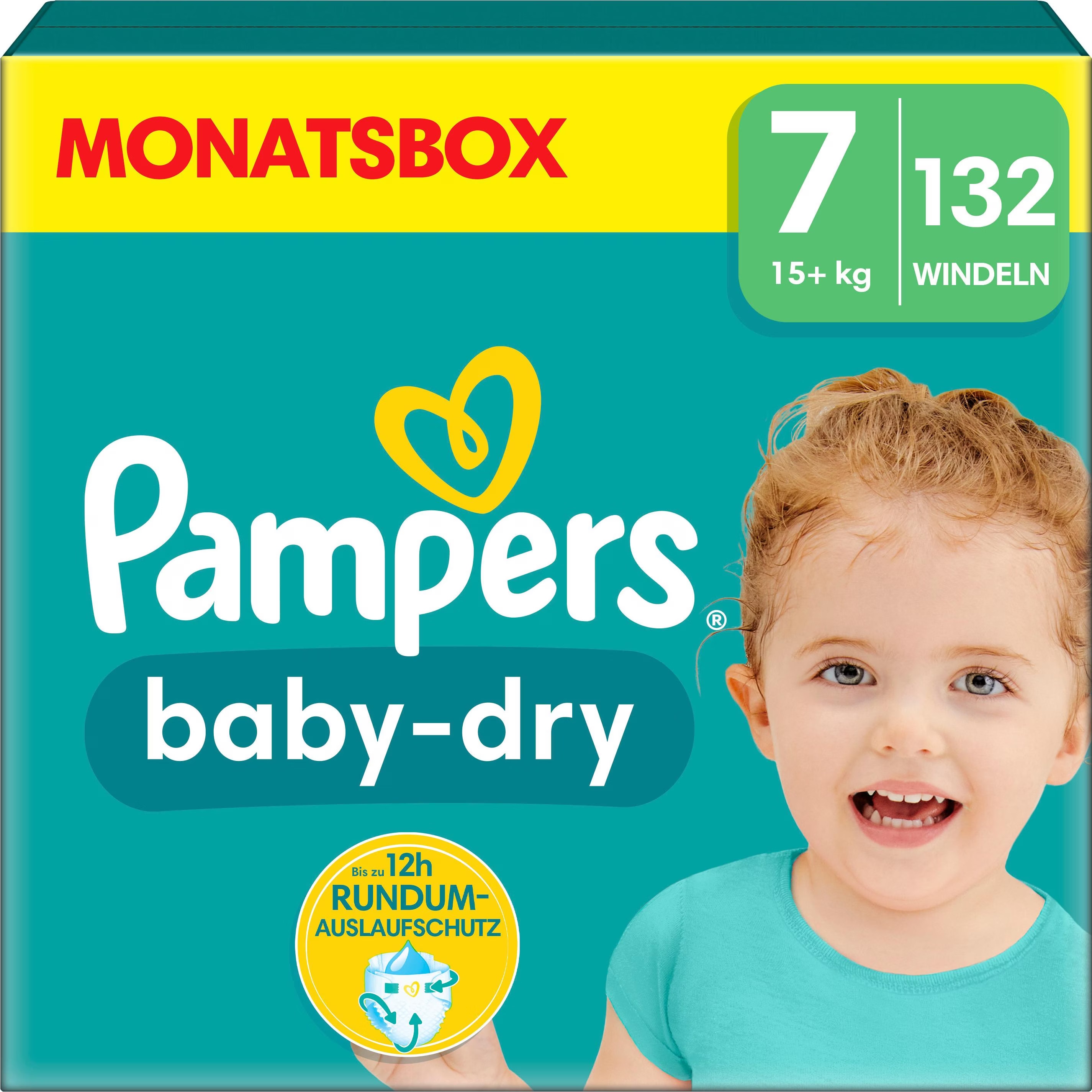 Pannolini Pampers Baby Dry Misura 2 - 144 Pezzi Per Neonati 3-6 Kg - Foto 4