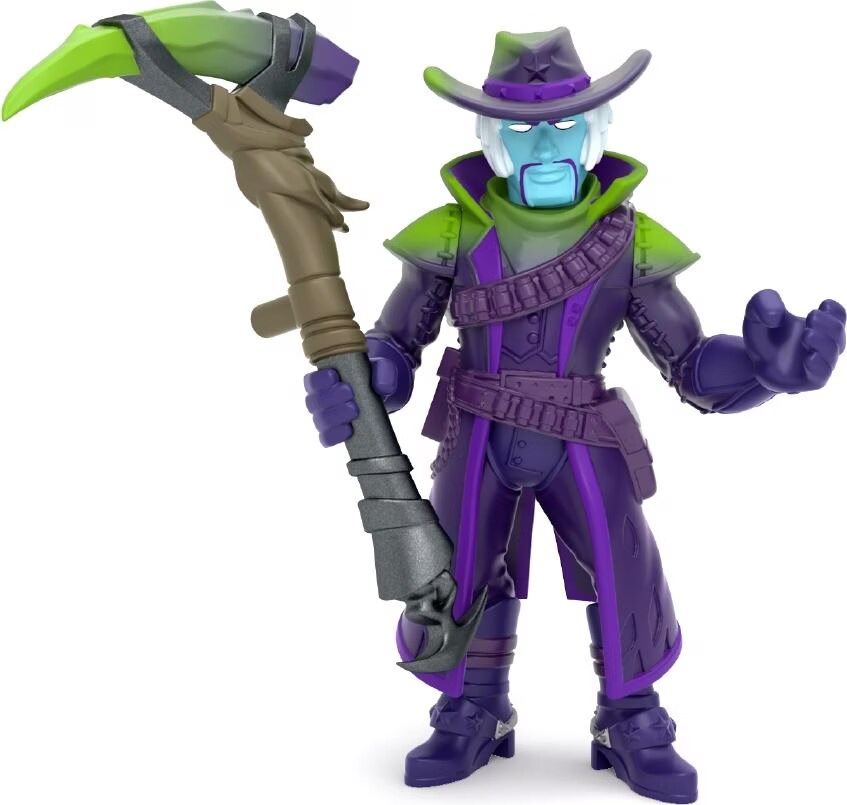 Fortnite Blister Duo Giochi Preziosi: 2 Figure Da 7cm + Accessorio Nascosto, Serie Assortita