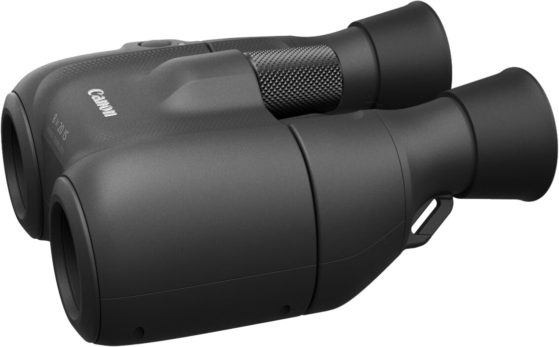 Canon Binocolo 8x20 IS Con Stabilizzatore D'Immagine – Leggero E Compatto (420g) Per Birdwatching E Viaggi – Batteria CR123A