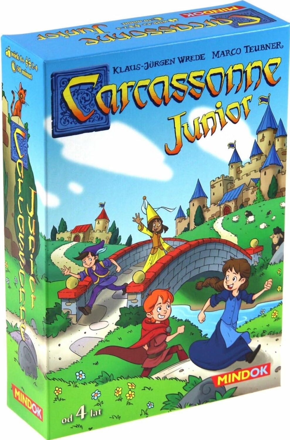 Asmodee – Carcassonne – Gioco Da Tavolo Di Strategia – Espansione Torre Inclusa – Da 2 A 5 Giocatori - 3