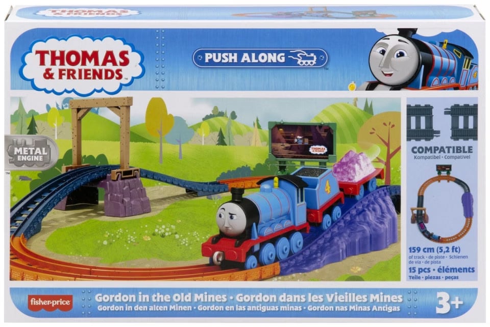 Trenini Pista Trenino Chuggington Push Along Trenini Thomas