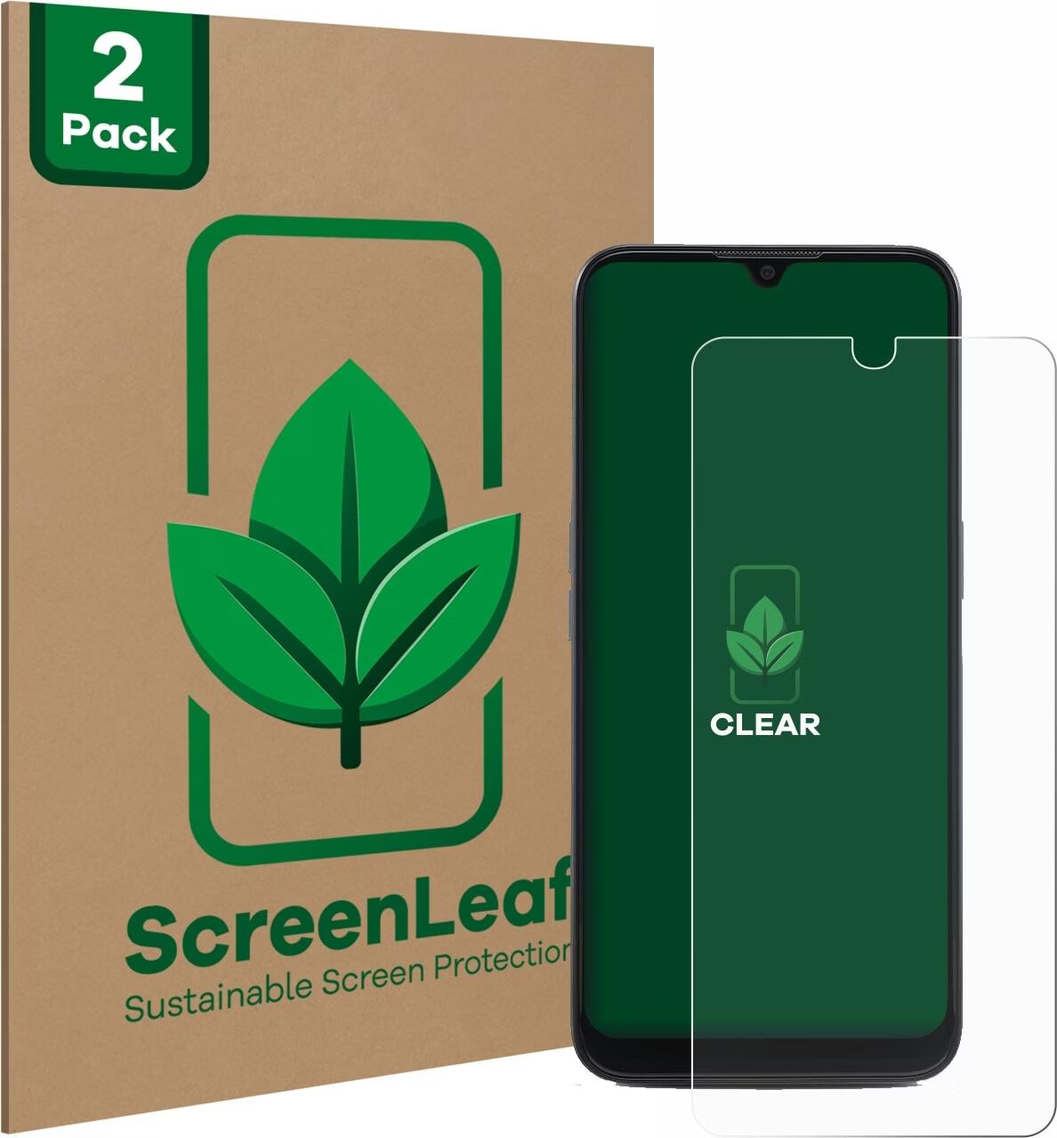 Brotect Pellicola Protettiva Per Google Pixel 4a (2 Pezzi) - Trasparente HD, Anti-impronta, Anti-graffio, Made In Germany