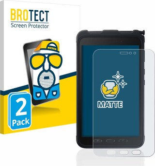 Brotect Pellicola Protettiva Opaca Anti-riflesso Per Din A6 Esemplare (A6) – Confezione Da 2