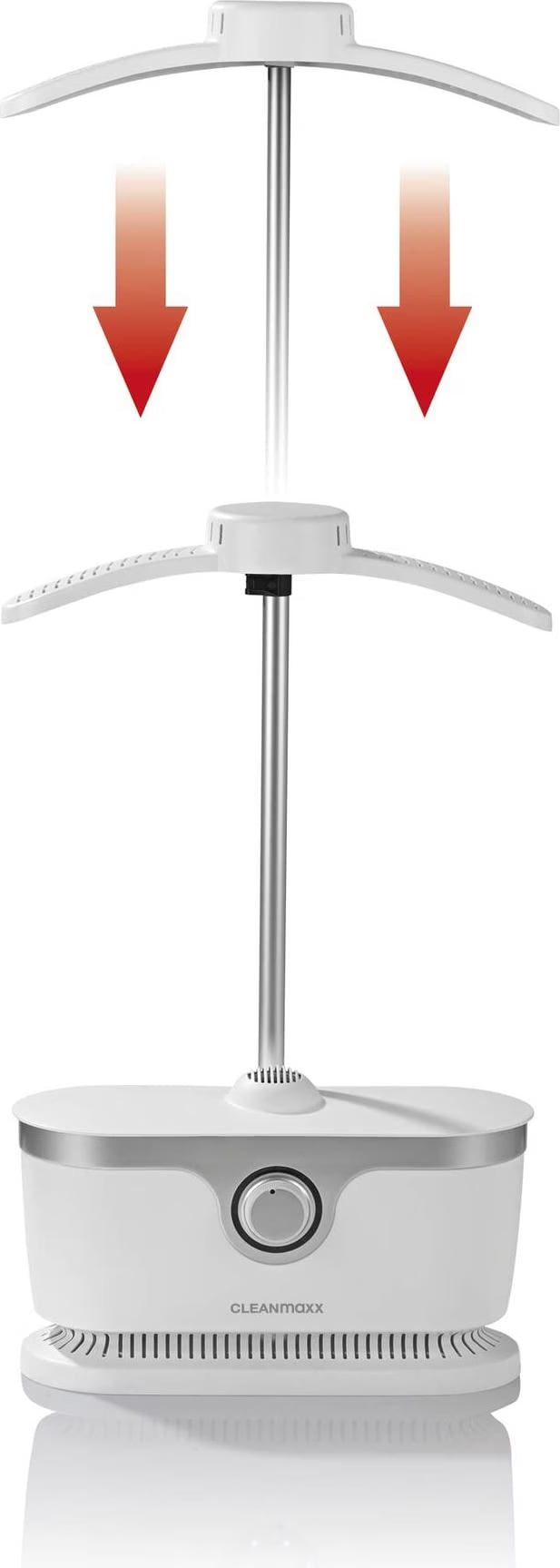 CLEANmaxx Stiratrice Automatica Camicie - Dispositivo Compatto Per Stiratura Senza Fatica - Foto 2