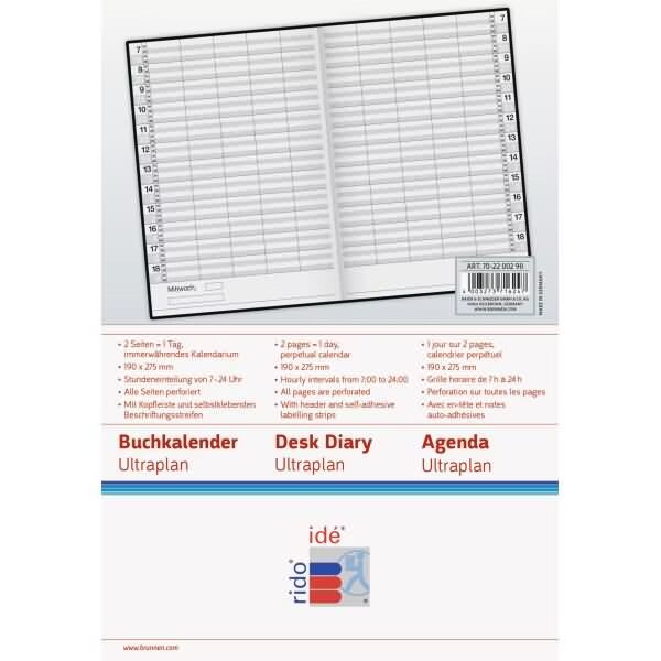 Rido-idé Dohse Tischkalender Rido-merker 2016, 703500390 - View #4