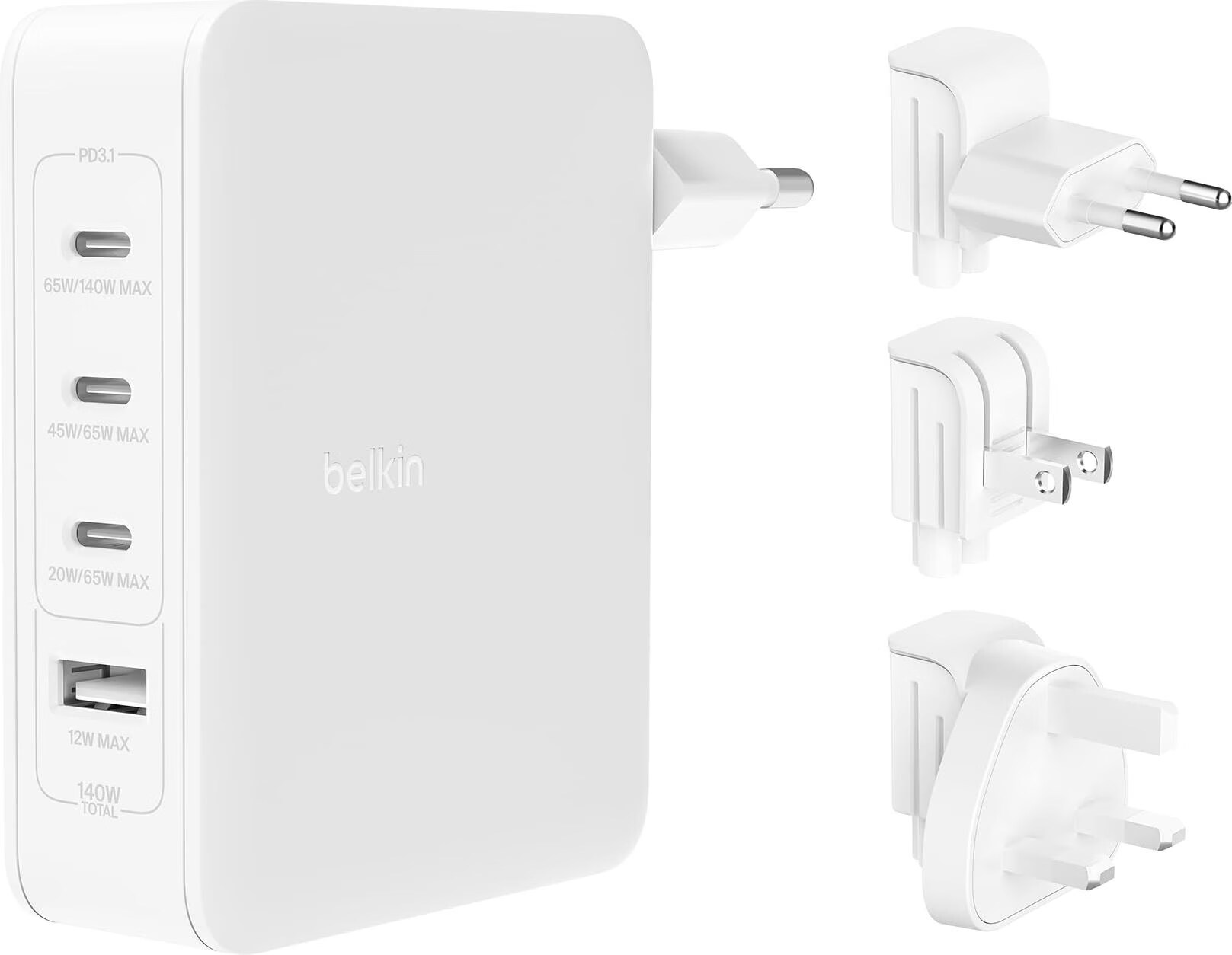 Belkin Cavo Di Prolunga USB Serie Pro - 4,8 Metri, Senza Grovigli - 3