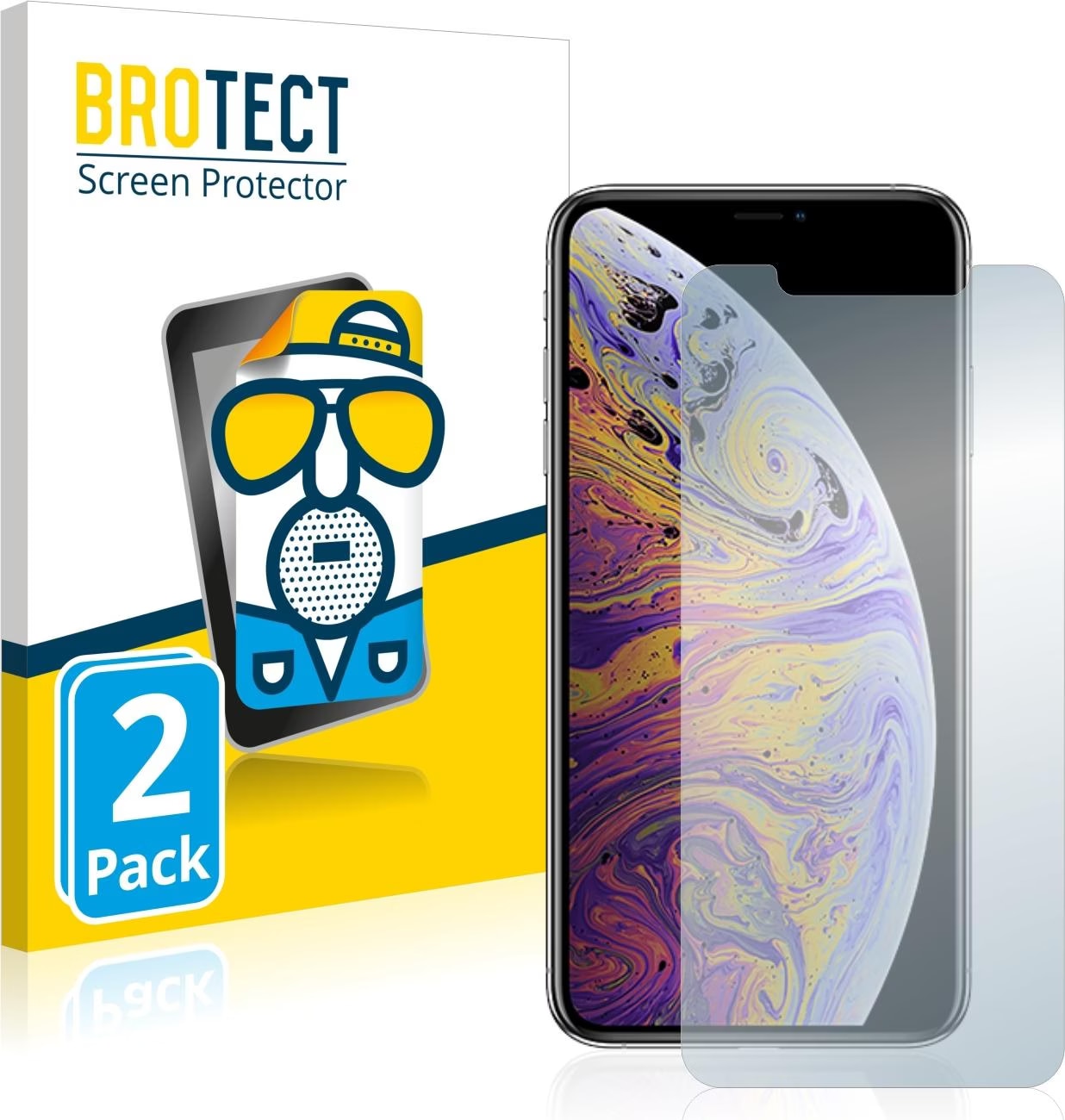 Brotect Pellicola Vetro Opaca Anti-Riflesso Per PocketBook InkPad Lite - Protezione Schermo 9H - Foto 11