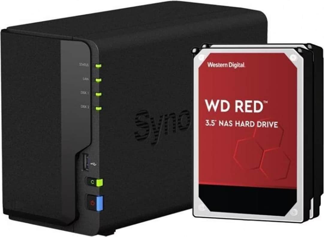 Question about Synology DS220+