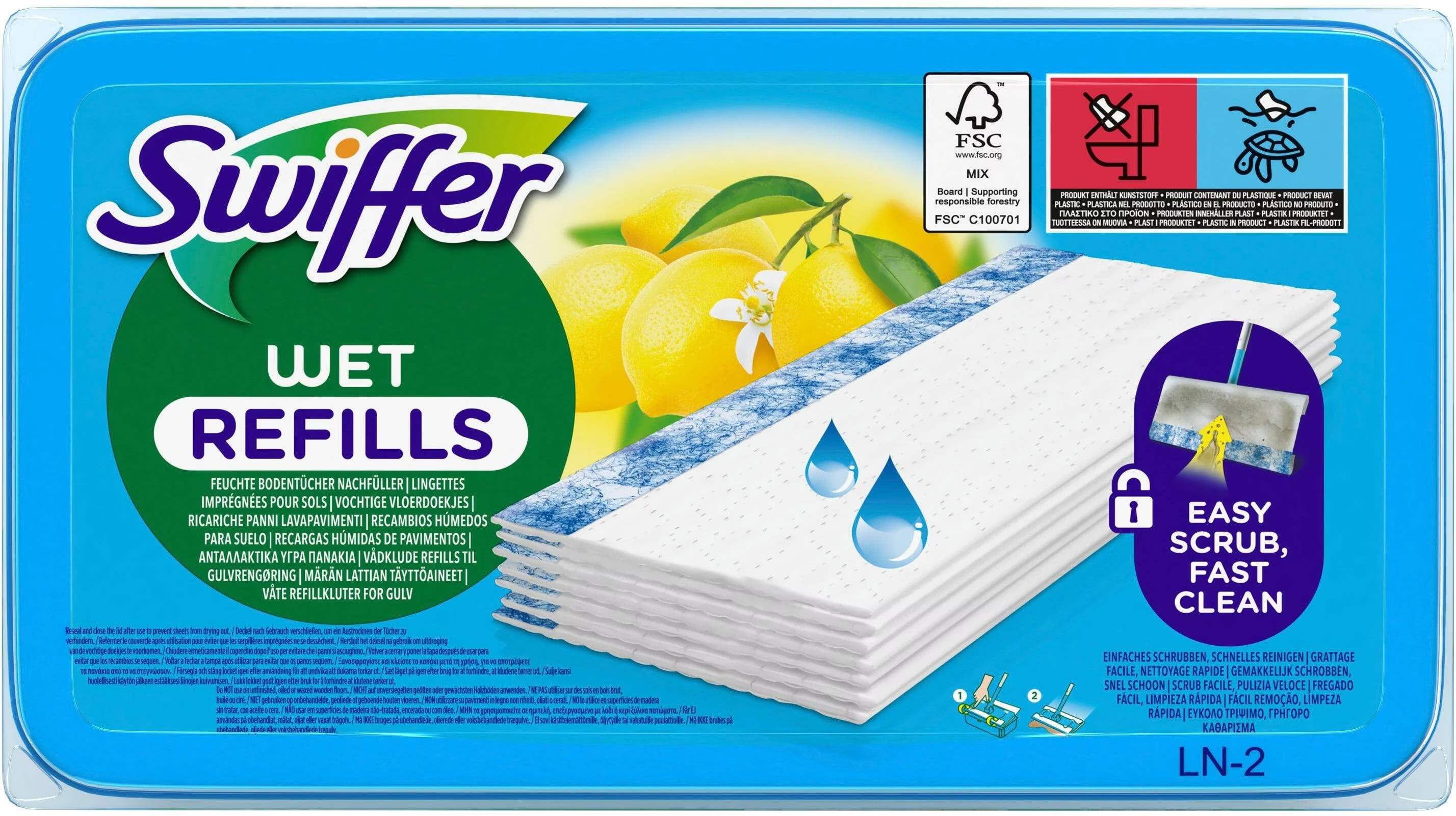 8 Panni Riutilizzabili Per Swiffer Sweeper - In Velluto Corallo, Lavabili In Lavatrice, Per Pavimenti Asciutti E Umidi, 25,4 X 11,5 Cm - 2