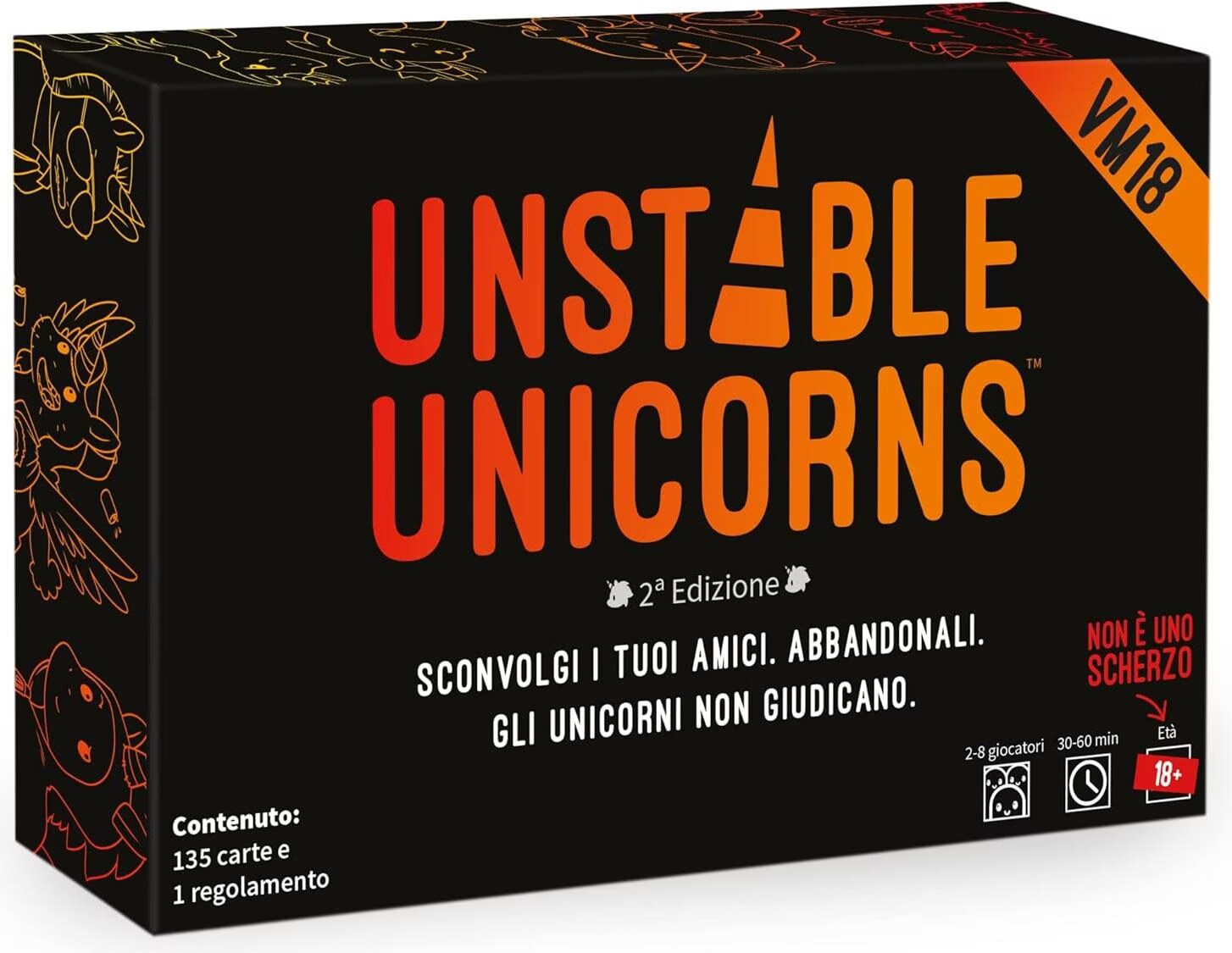 Unstable Unicorns - Édition de Noël - BOUTIQUE-MEiSiA