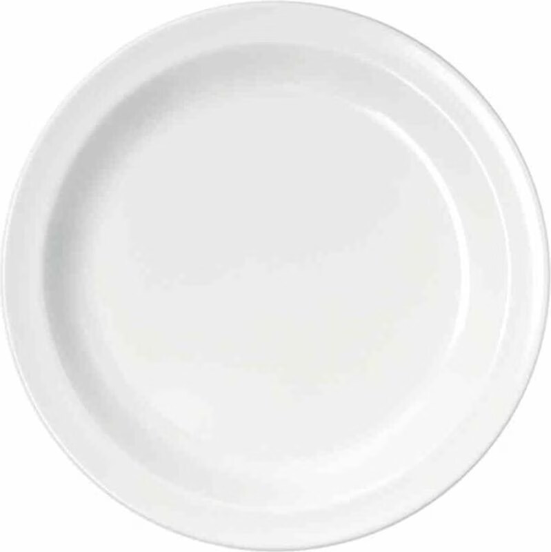 Easy – Piatto Piano 19,5 Cm In Melamina Resistente - Foto 4