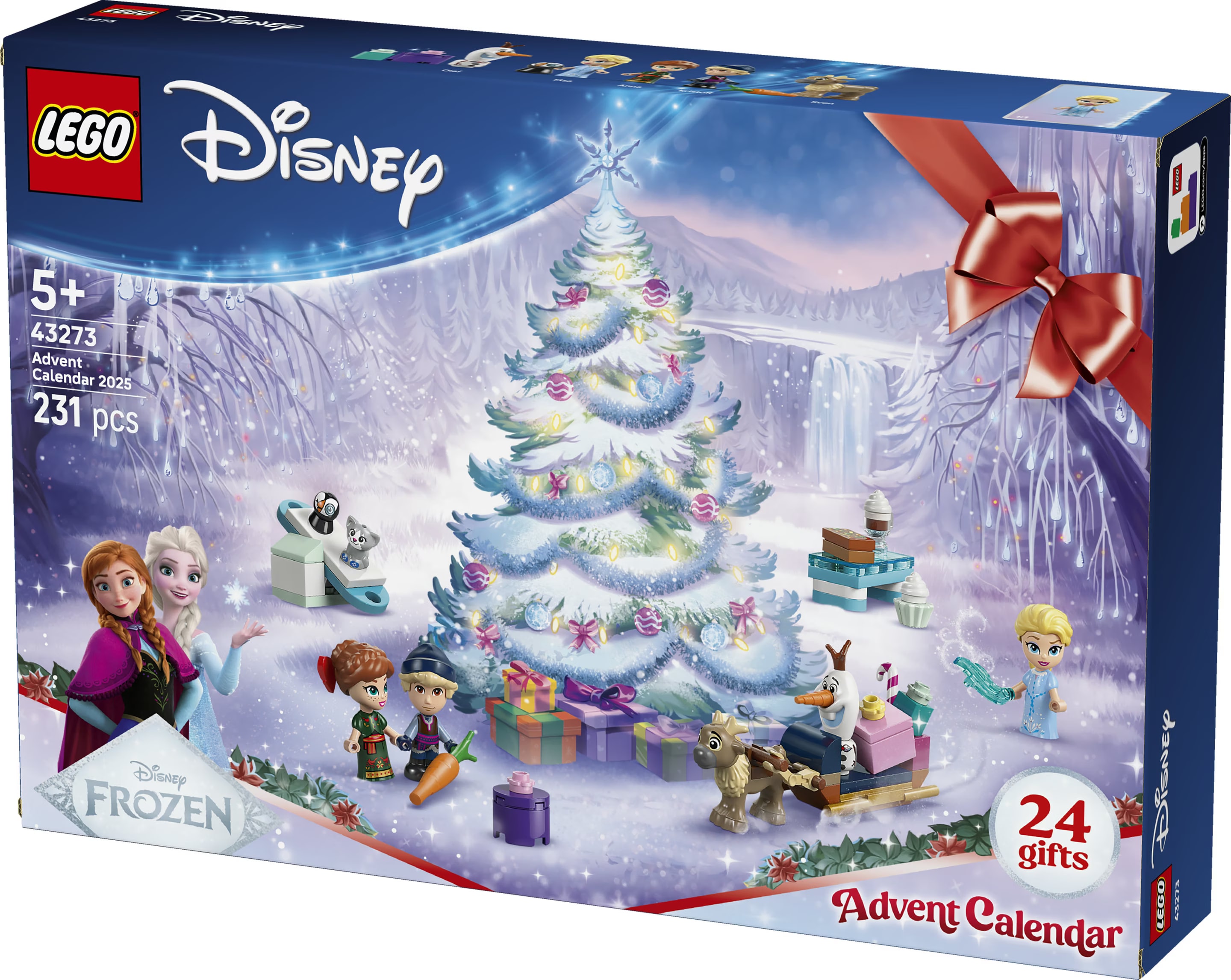 Calendario Dell'Avvento 2025 Per Bambini - Tema Camion Dei Pompieri - Con 24 Sorprese Per Il Countdown Di Natale