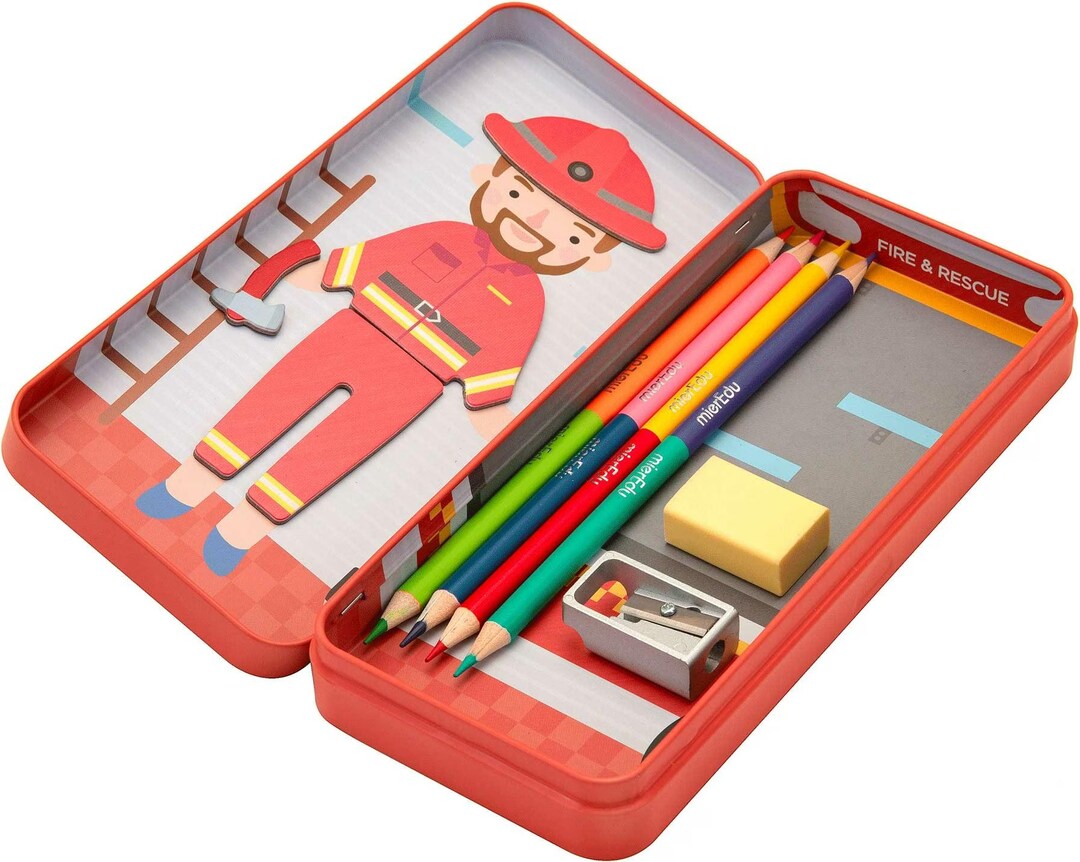 MierEdu Gioco Magnetico Box Dress Up - Infermiera Per Bambini 3+ Anni