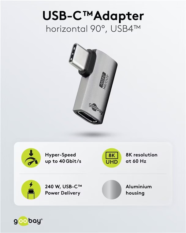 Goobay 59089 Lettore Di Schede USB 3.0, Velocità Fino A 5 Gb/s, Legge SD/SDHC/SDXC/Micro SD, Plug & Play, LED Di Stato