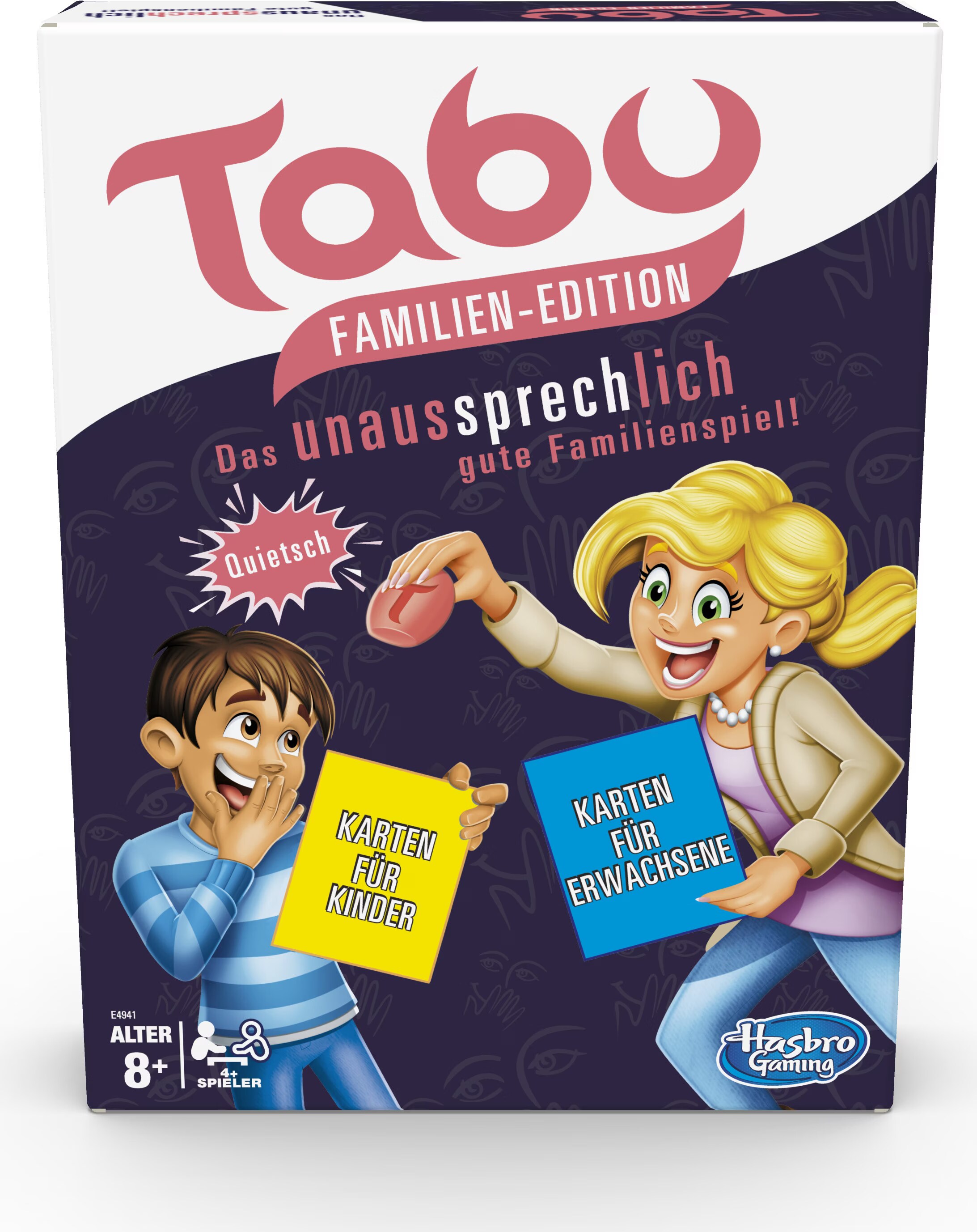Hasbro Gaming Non Calpestarla! Edizione Unicorno In Tedesco