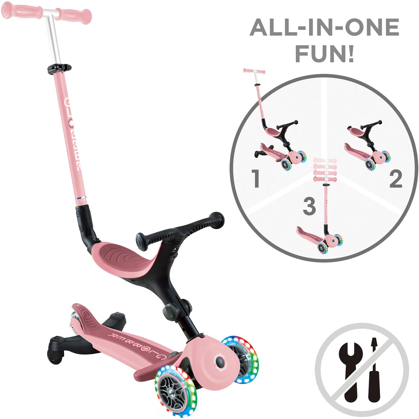 Globber Go Up Active 360° - buy at Galaxus