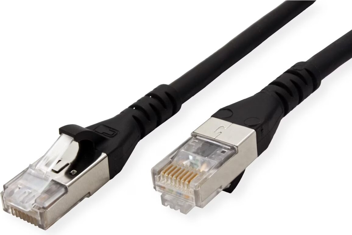 Cavo di rete CAT6 | RJ45 maschio | RJ45 maschio | S / FTP | 0.50 m