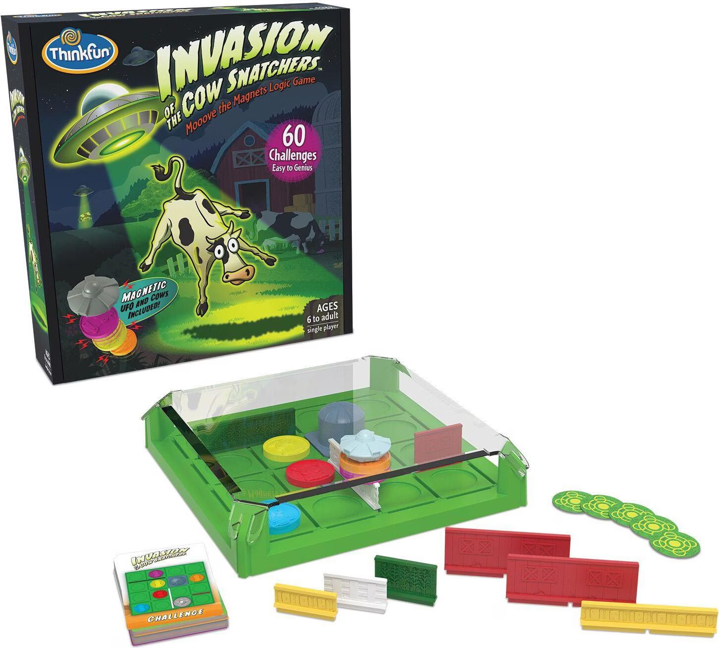 ThinkFun - Rush Hour Gioco | Giochi Da Tavolo per Bambini 40 Sfide | B