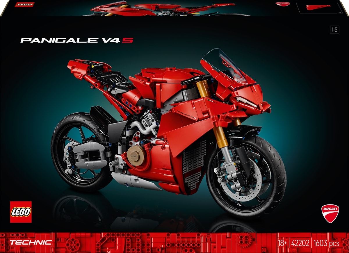 Lego ducati panigale v4r top