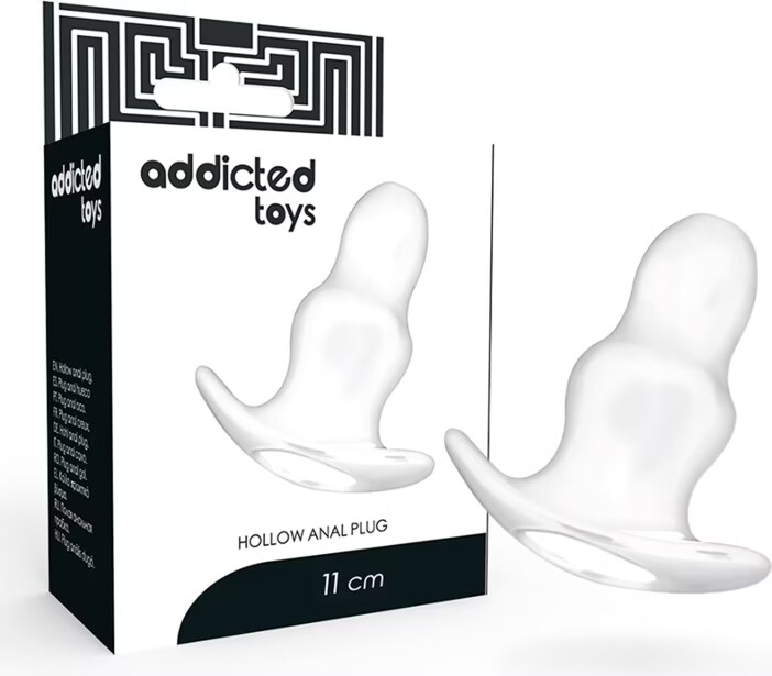 Addicted toys Anal Plug with Hollow Tunnel - buy at Galaxus - Galaxus