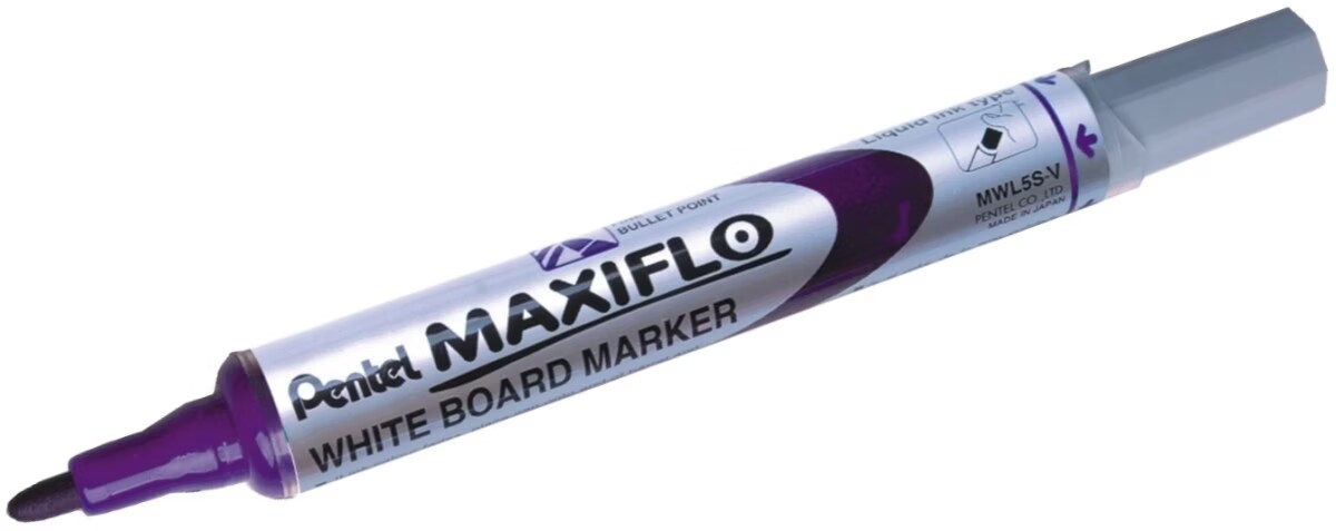 Pentel Maxiflo Punta conica 12 pezzi arancione