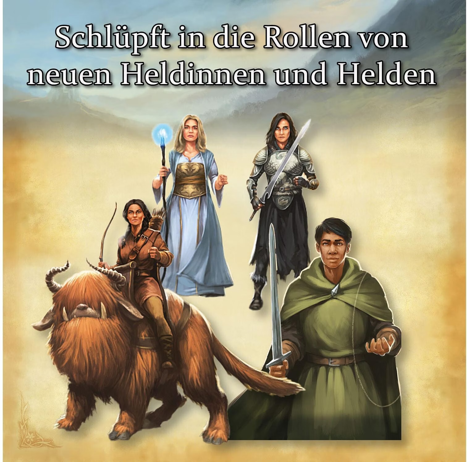 Kosmos Le Leggende Di Andor - StoryQuest: Sentieri Scuri - Gioco Di Avventura Fantasy Per 1 Giocatore O In Squadra, Dai 12 Anni