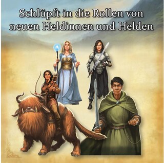 Kosmos Le Leggende Di Andor - StoryQuest: Sentieri Scuri - Gioco Di Avventura Fantasy Per 1 Giocatore O In Squadra, Dai 12 Anni