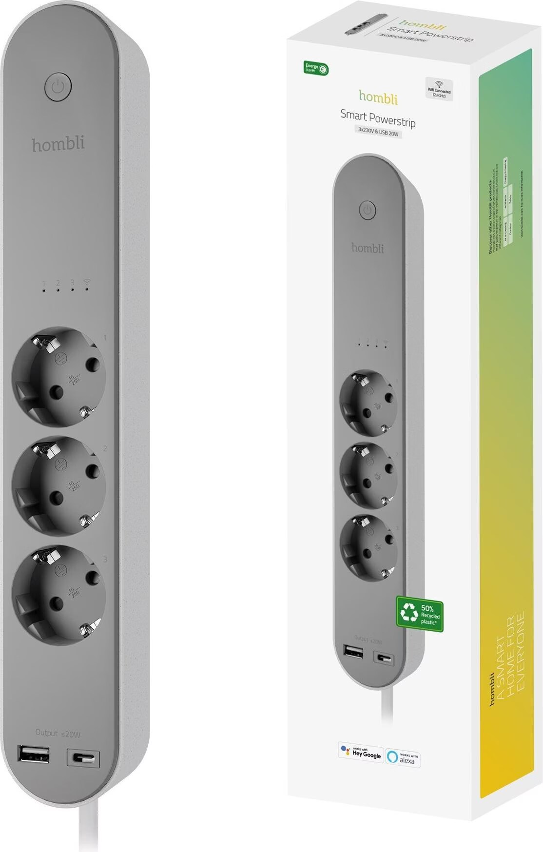 Smart Plug, confezione da 4 prese intelligenti da 13 A, con presa WiFi compatibile con Alexa (Echo, Echo Dot), Google Home, IFTTT, presa intelligente wireless, telecomando app VeSync, funzione di