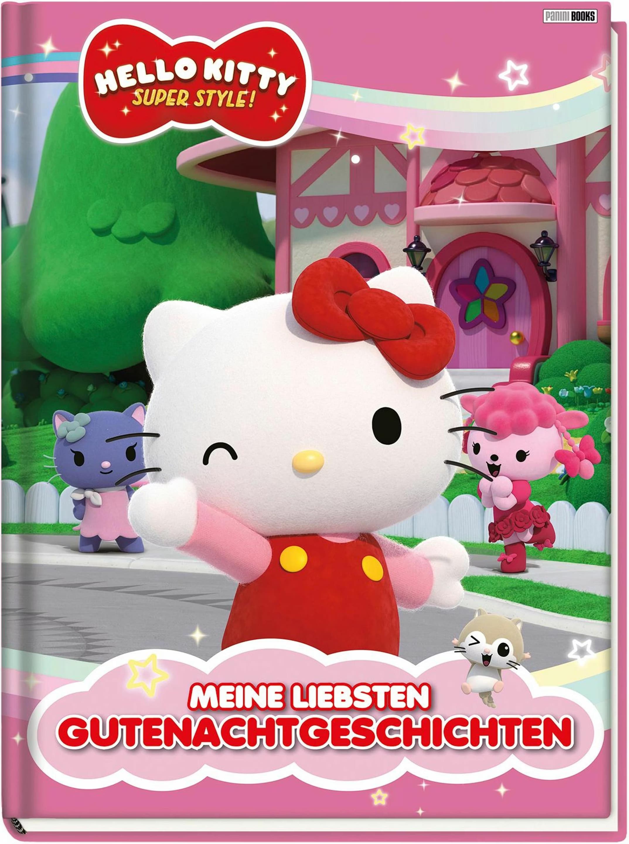 Panini Hello Kitty: Super Style!: Meine liebsten Gutenachtgeschichten