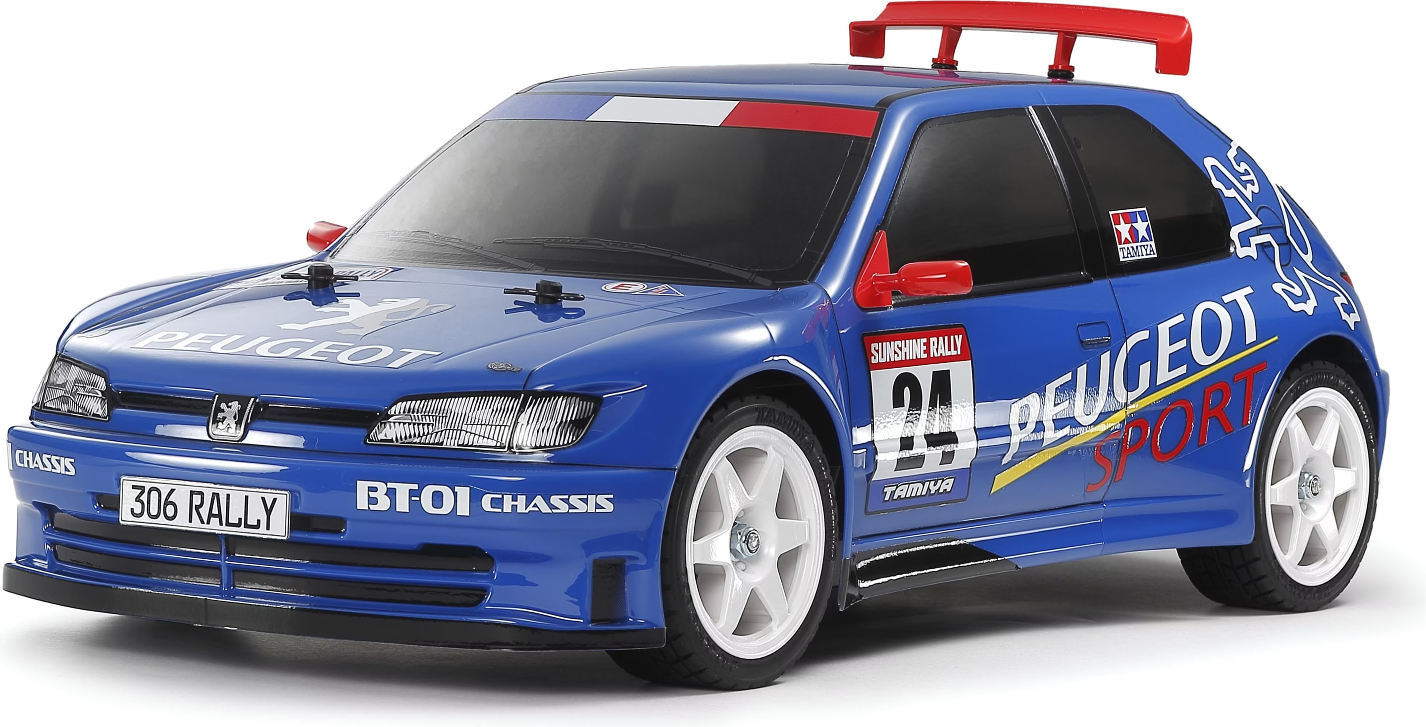 【新品】タミヤ PEUGEOT 306 MAXI BT-01 RCカー Tamiya 58746 Peugeot 306 Maxi (BT-01) / Tamiya USA