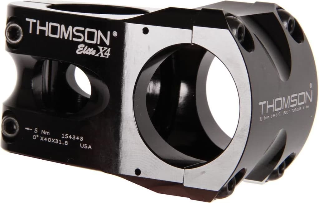 Thomson ELITE X4 0° 31.8 mm 1