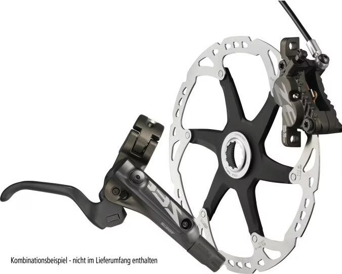 Pinza Freno Shimano Zee BR-M640 4 Pistoni - Per Mtb, Anteriore O Posteriore, Post Mount - Foto 8