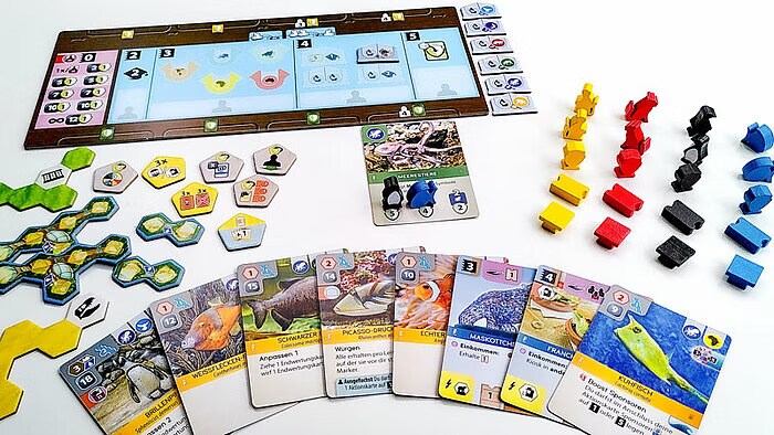 Feuerland Spiele Arca Nova: Mondi Acquatici – Espansione In Tedesco Per Gioco Da Tavolo - 2
