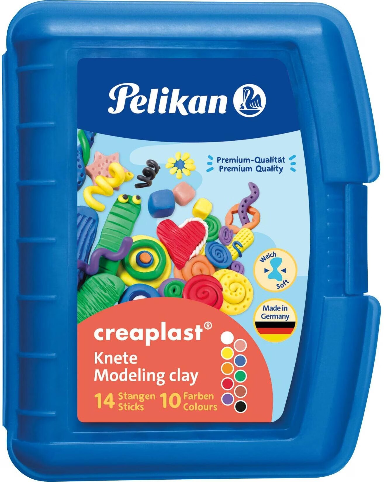 Pelikan Knete Creaplast in roter Box 14 Stück ansehen