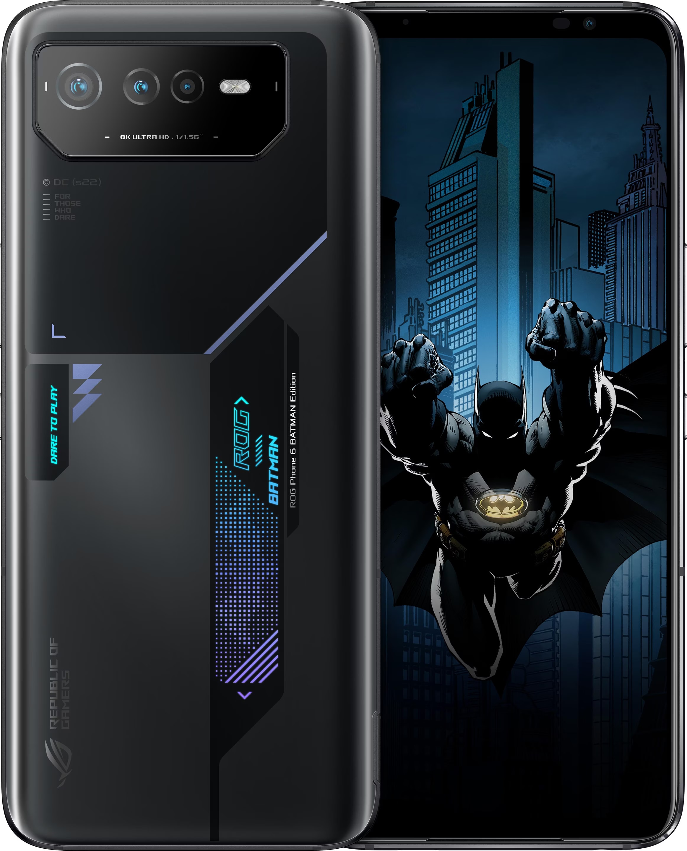 ASUS ROG Phone 6 Batman Edition - buy at Galaxus