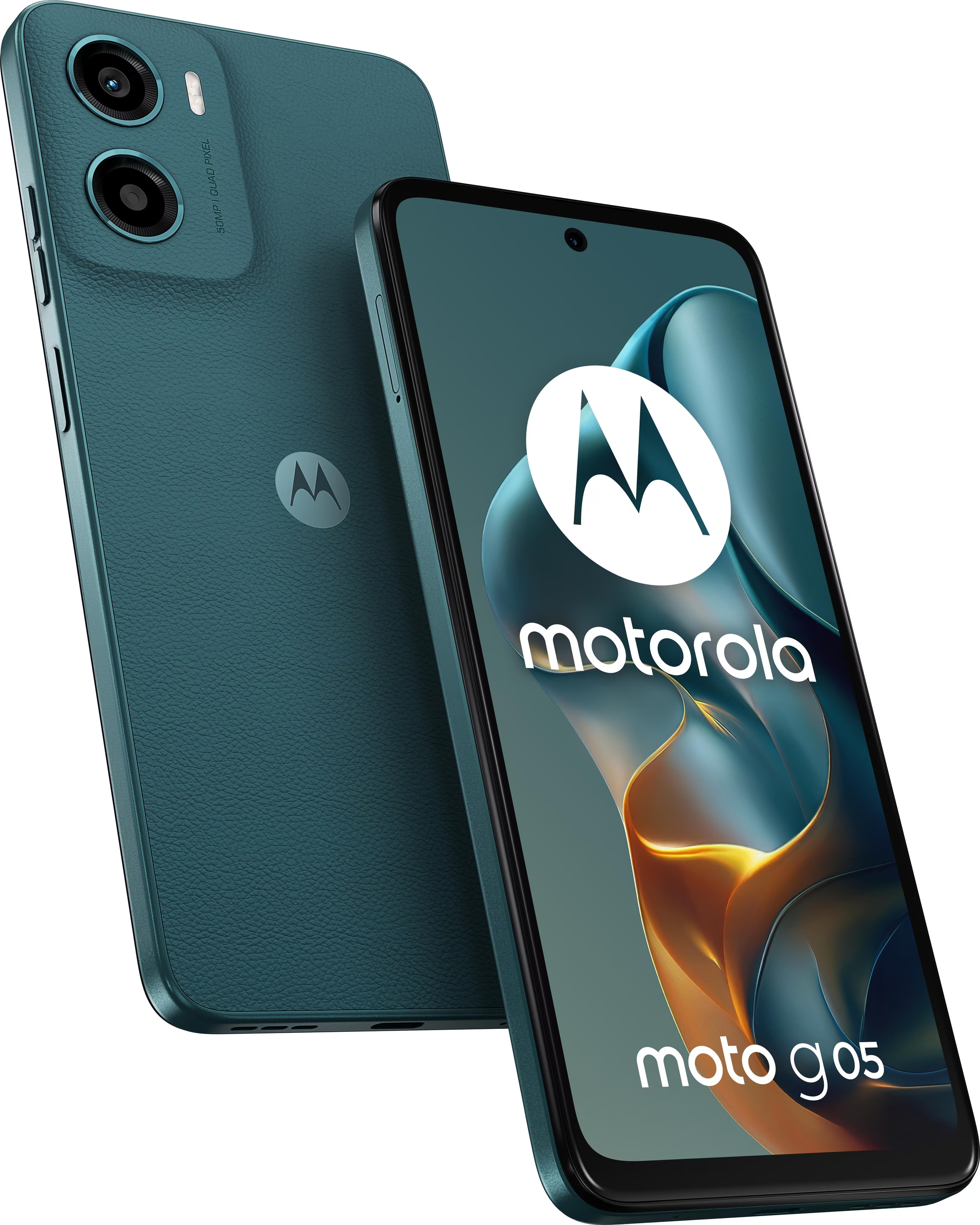 【未使用に近い】motorola moto g05 8/128 SIMフリー moto g05（8GB/128GB）- フレッシュラベンダー（SIMフリー版