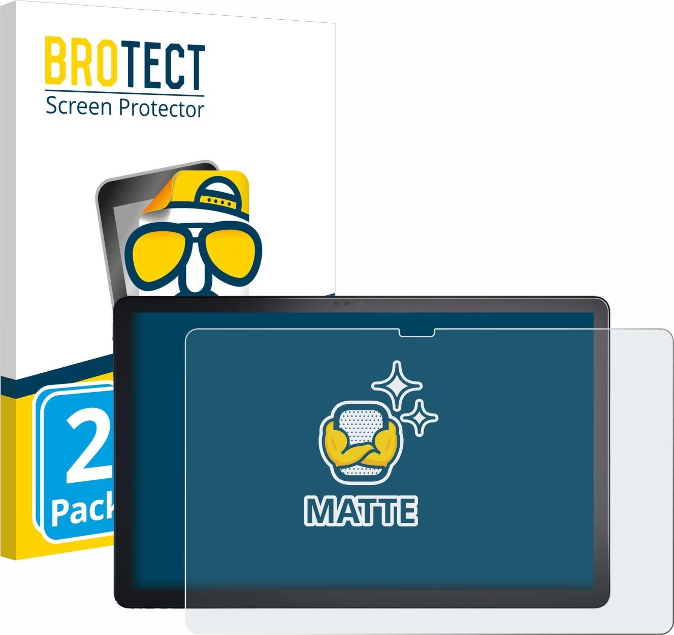 brotect Matte Screen Protector for Lenovo Tab P10 (10.1