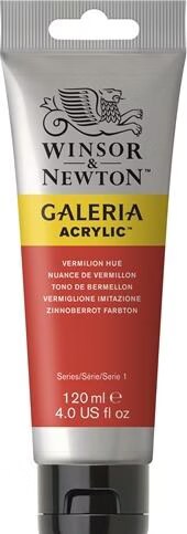 Winsor & Newton Galeria Colore Acrilico 60 Ml, Argento, Qualità Professionale - 2