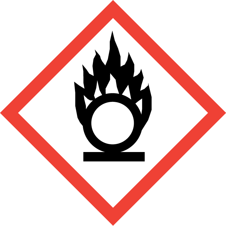 Comburente GHS03